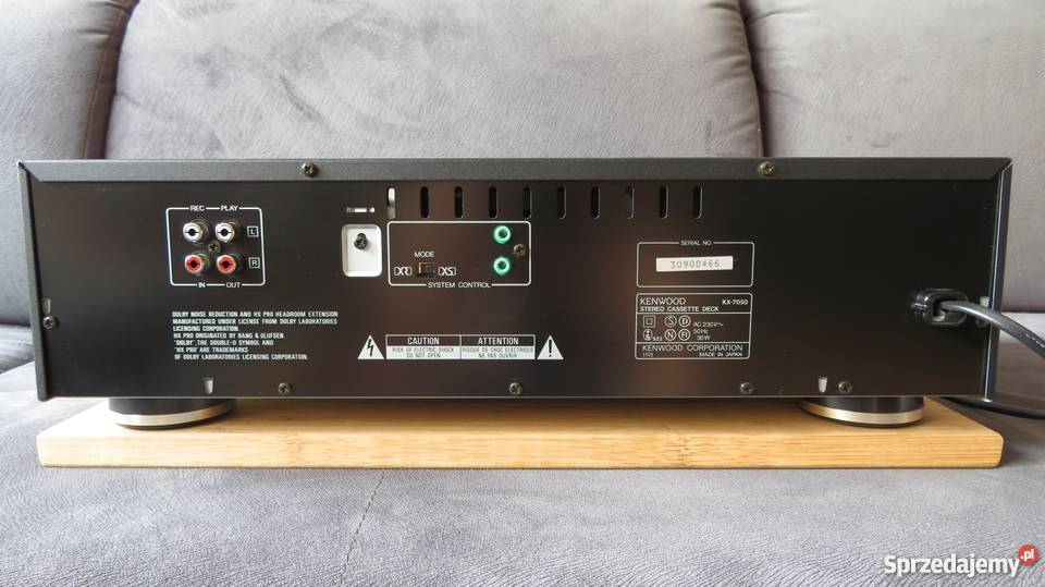 KENWOOD KX7050 uszkodzona logika IDEALNY Wrocław sprzedam