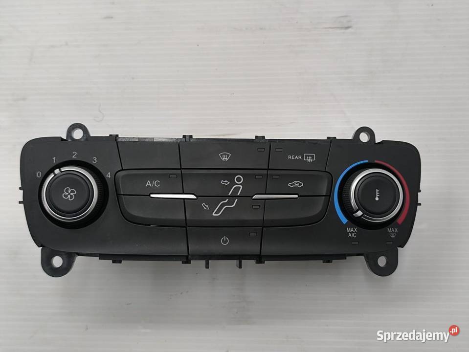 PANEL NAWIEWU KLIMATYZACJI FORD FOCUS MK3 LIFT wielkopolskie