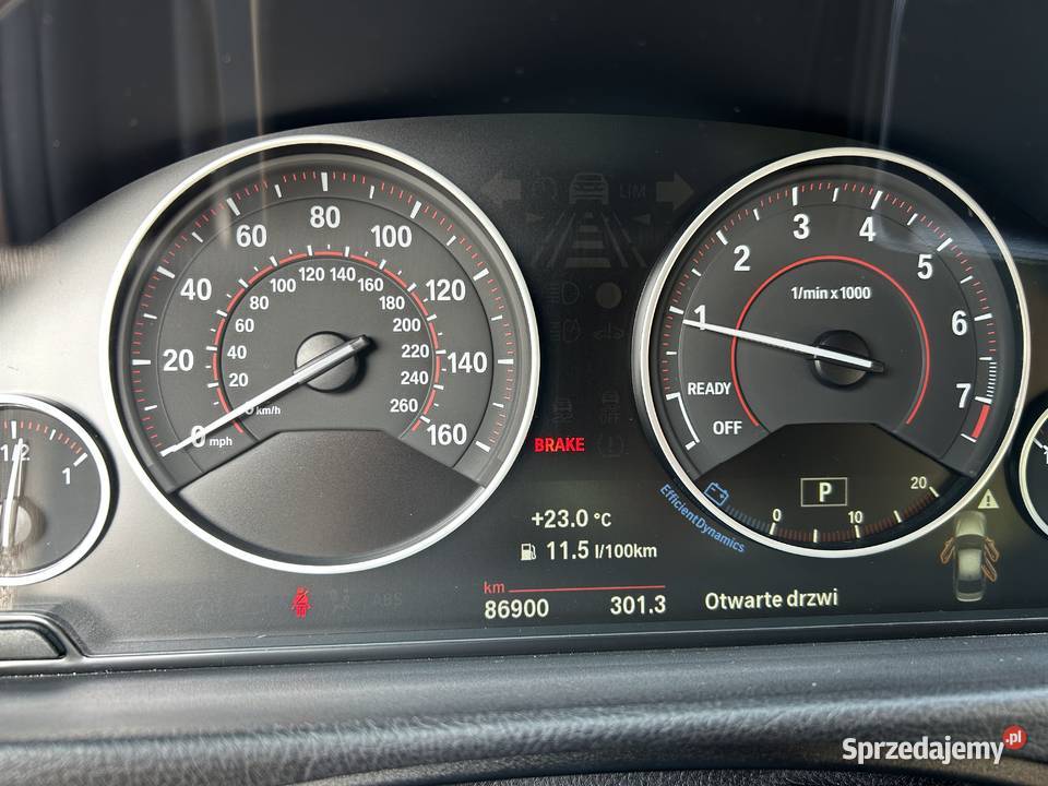 BMW Seria 3 340i M Sport benzyna Seria 3 Mielec