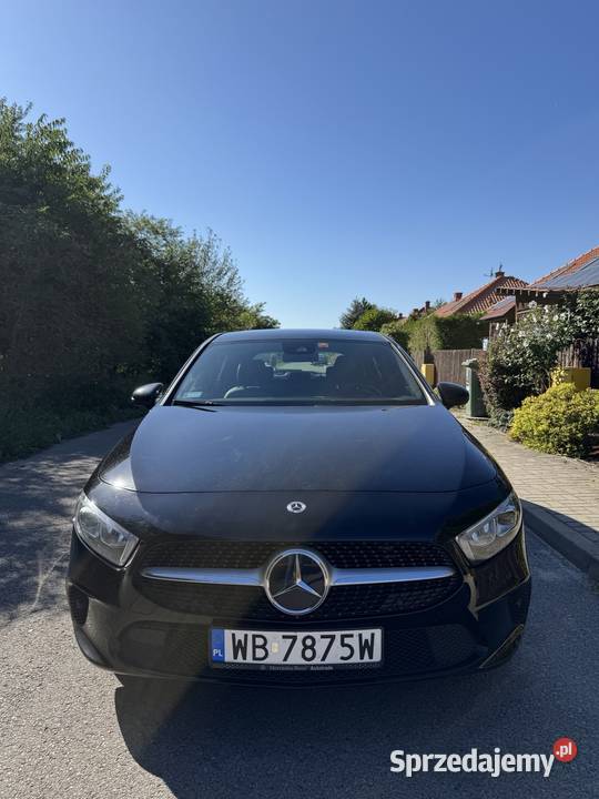 Mercedes A klasa 180 salon pierwszy właściciel mazowieckie Mińsk Mazowiecki