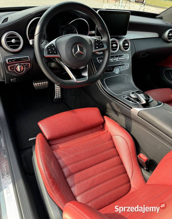 MercedesBenz C205 C300 coupe Pakiet AMG 1 sprzedam