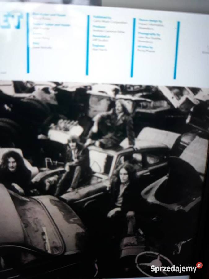 Archiwalne wykopaliska hard blues rocka DOGFEET 1 płyta Rzeszów