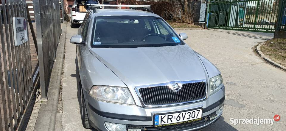 OCTAVIA II TDI Prywatne auto Kraków sprzedam