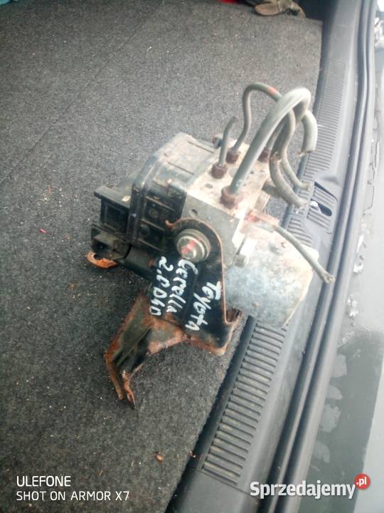 Pompa ABS Toyota Corolla Verso osobowe Ropa sprzedam