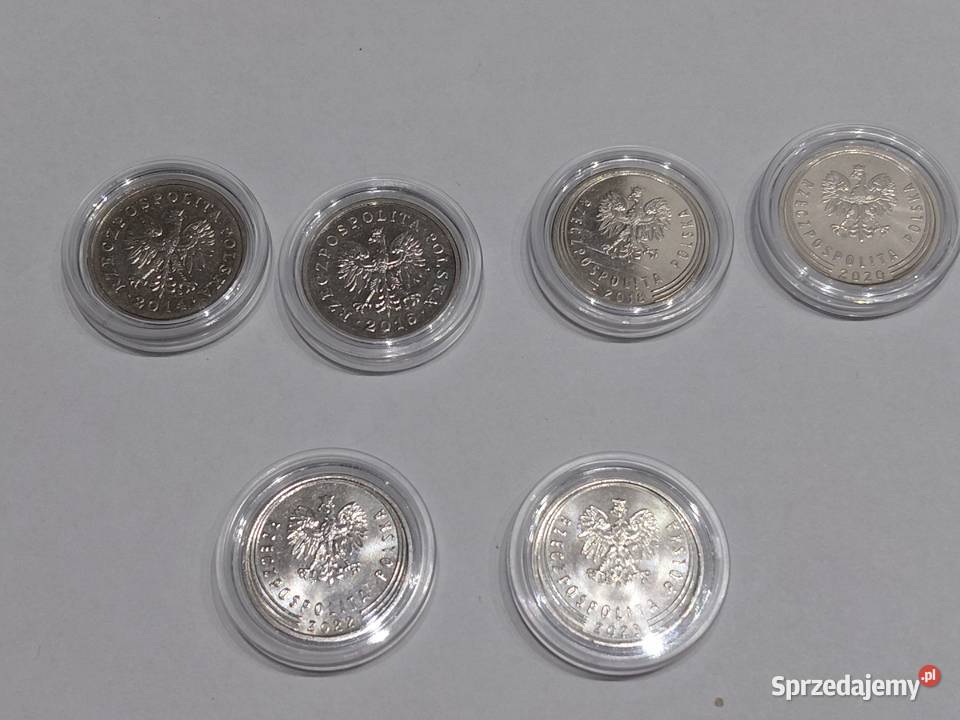 Monety obiegowe 1 złoty NBP kujawsko-pomorskie Koronowo sprzedam
