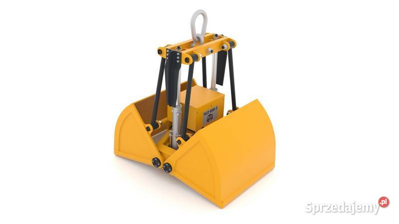 Chwytak suwnicowy elektrohydrauliczny chwytak do Produkcja Oświęcim