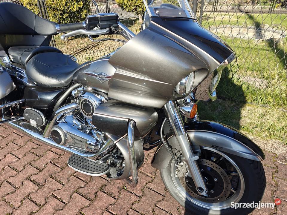 Kawasaki VN 1700 Voyager małopolskie Libiąż
