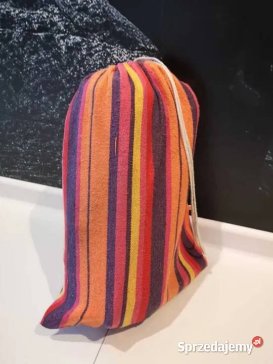 Hamak kolorowy RAINBOW prod Brazylia Mława