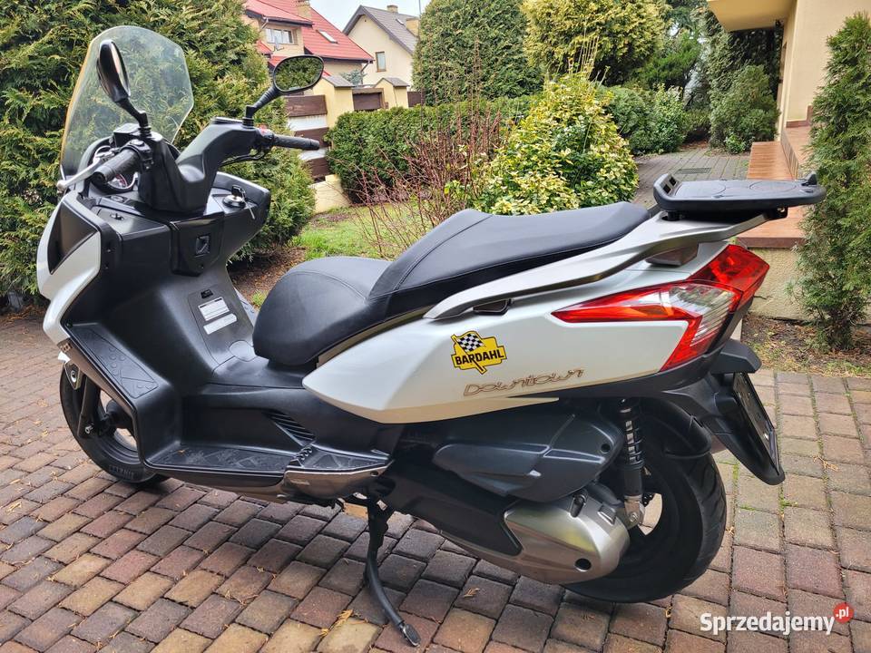 KYMCO DOWNTOWN 300i ABS 12 r italmotopila Rok produkcji 2012 Piła