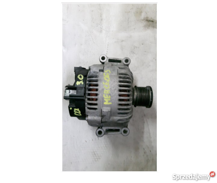 Alternator MERCEDES 30 32CDI A6421540402 Suchedniów