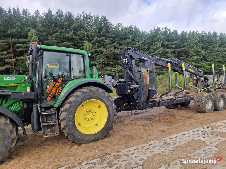 Przyczepa zrywkowa PALMS 14D Zuraw 94m 2023 Trzebielino