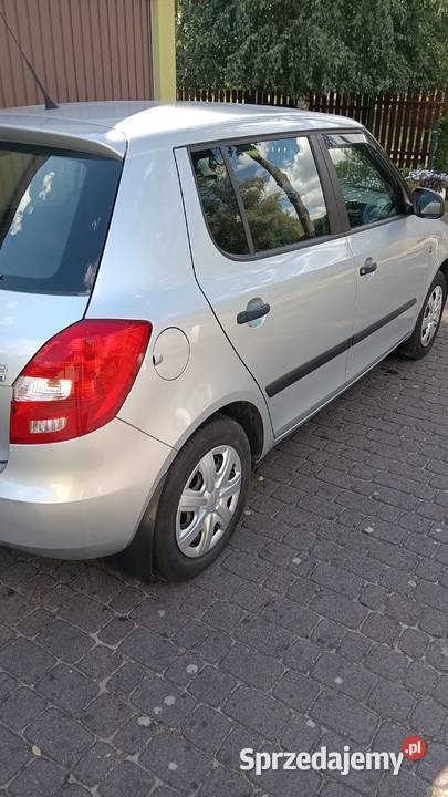 SKODA Fabia II 12TSI