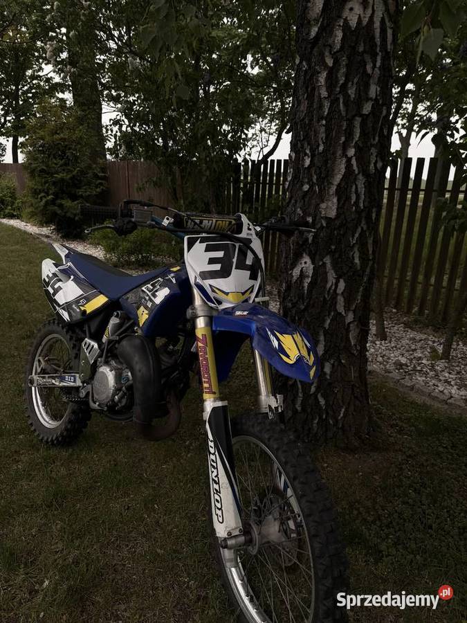 Yamaha yz 85 2013 Ślesin