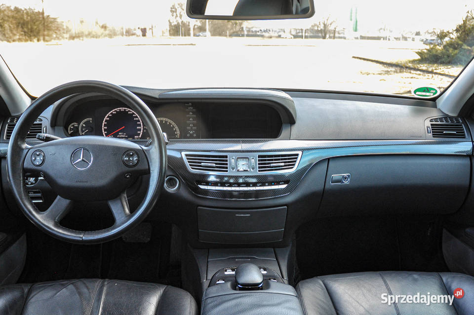 MercedesBenz Klasa S 55V8 388 dolnośląskie Wrocław