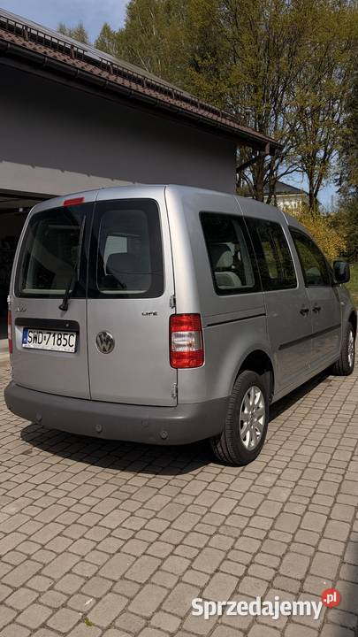 Volkswagen Ceddy 14MPI nieuszkodzony Rogów