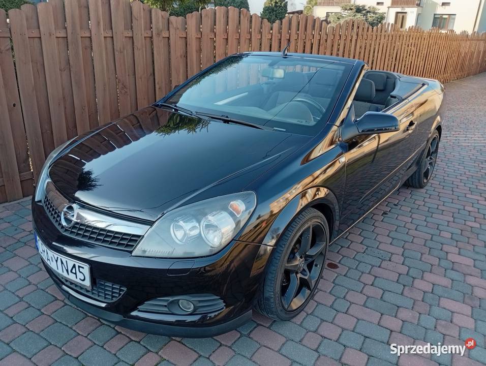 Opel Astra Cabrio twin top kujawsko-pomorskie Piotrków Kujawski