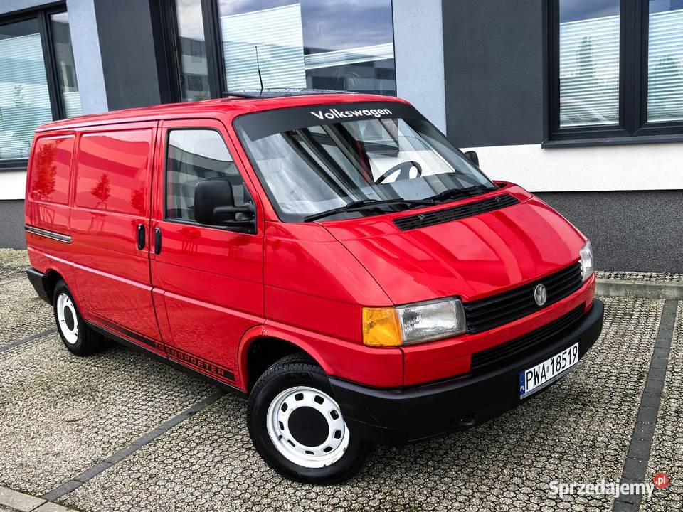 VW TRANSPORTER T4 24 Diesel Nowe Opony Transporter Poznań