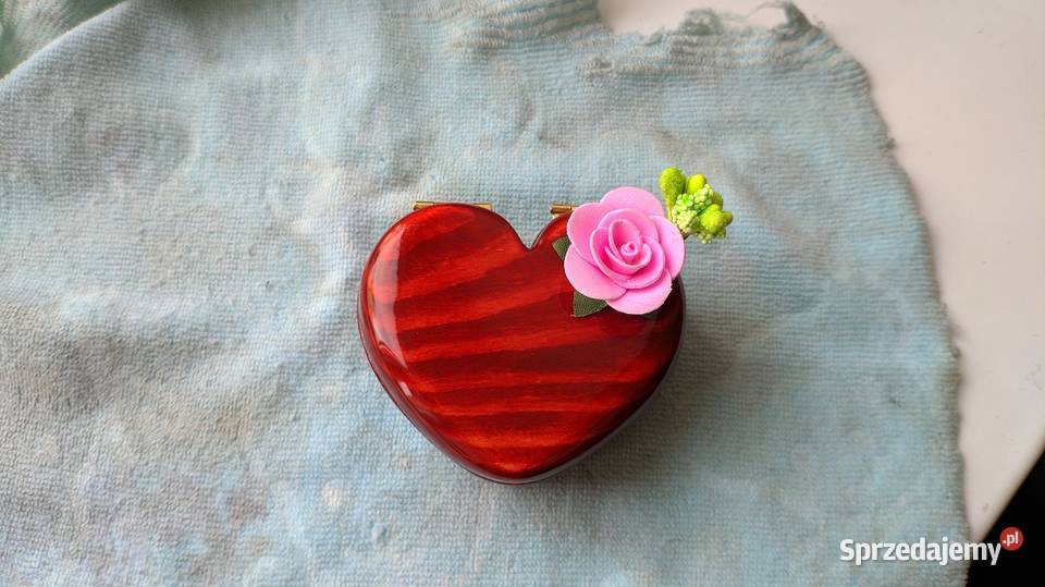 Pudełko ręcznie robione zachodniopomorskie Szczecin sprzedam