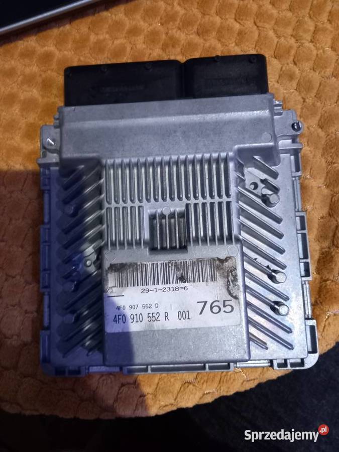 Komputer silnika Audi 4F0910552R 4F0907552D Margonin sprzedam