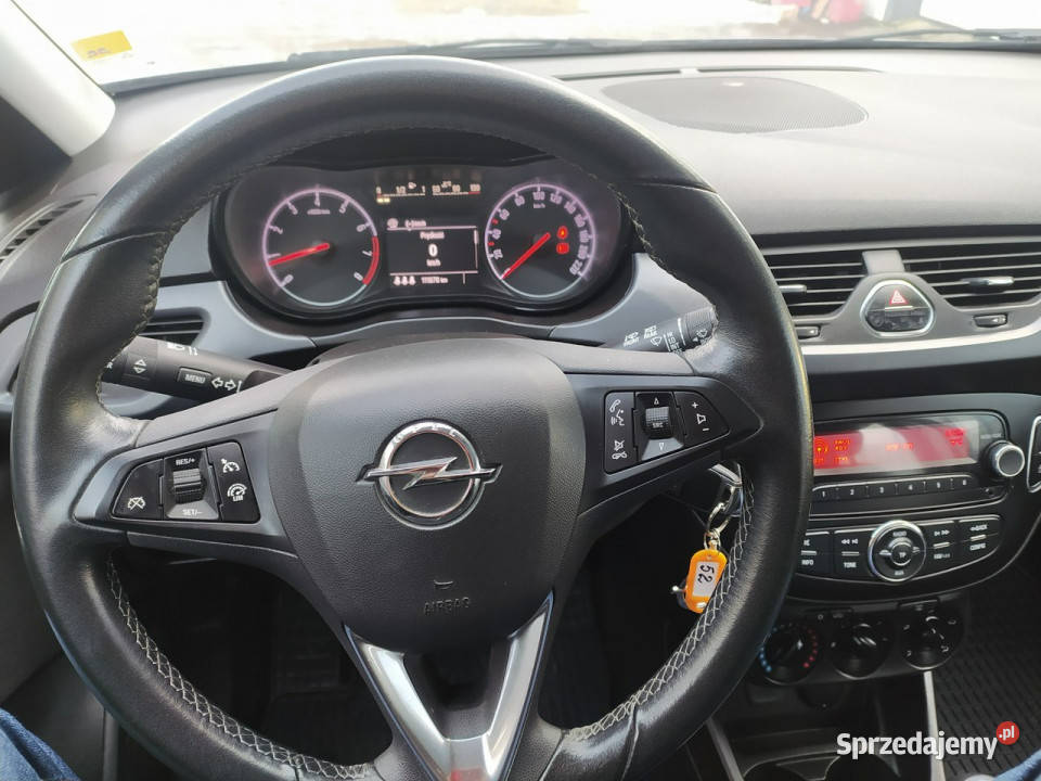 Opel Corsa Enjoy 14 75 salon Polska serwisowana Łódź