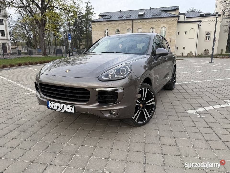 Porsche Cayenne 3.0 TDI | Panorama | Wentylowane fotele | Zamiana