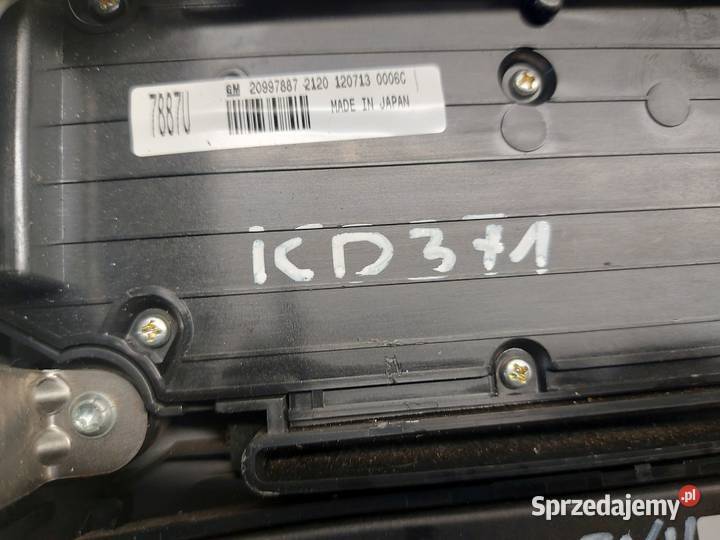 INSIGNIA A 13r panel radia klimatyzacji 20997887 Kielce