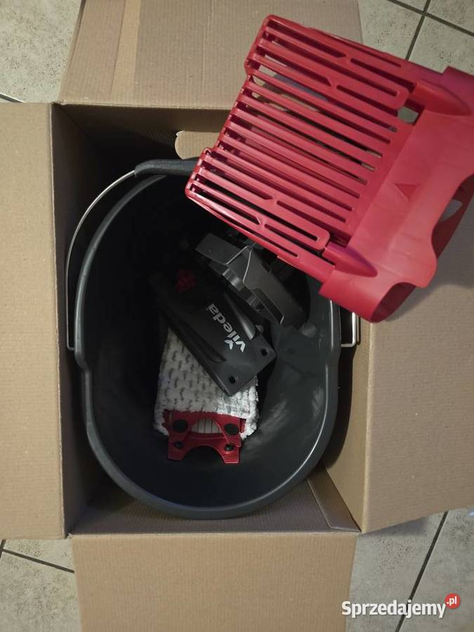 Nowy Mop VILEDA Ultramax wiadro Łódź