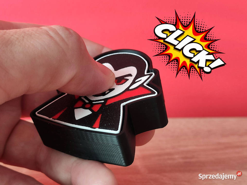 Klikacz Halloween kliker Wampir Drakula Fidget