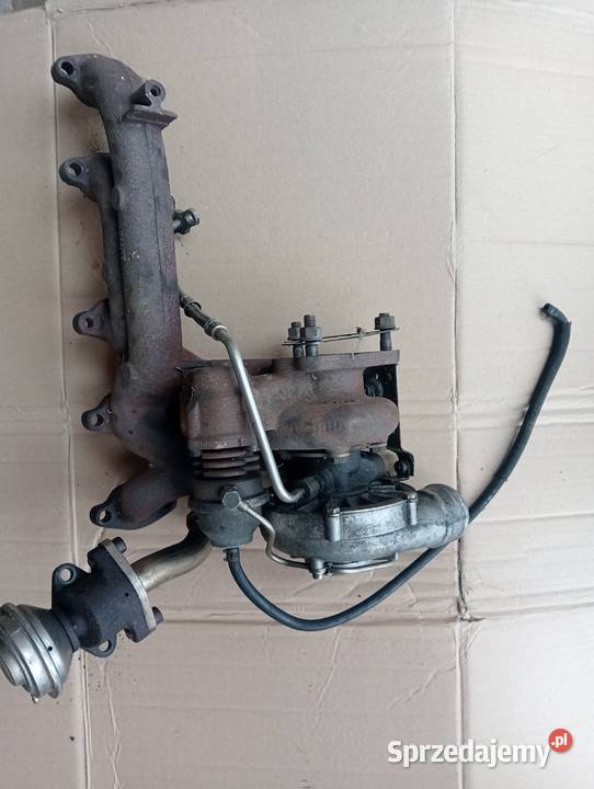 Turbina Volvo V70 II 25 TDI turbosprężarka Spytkowice