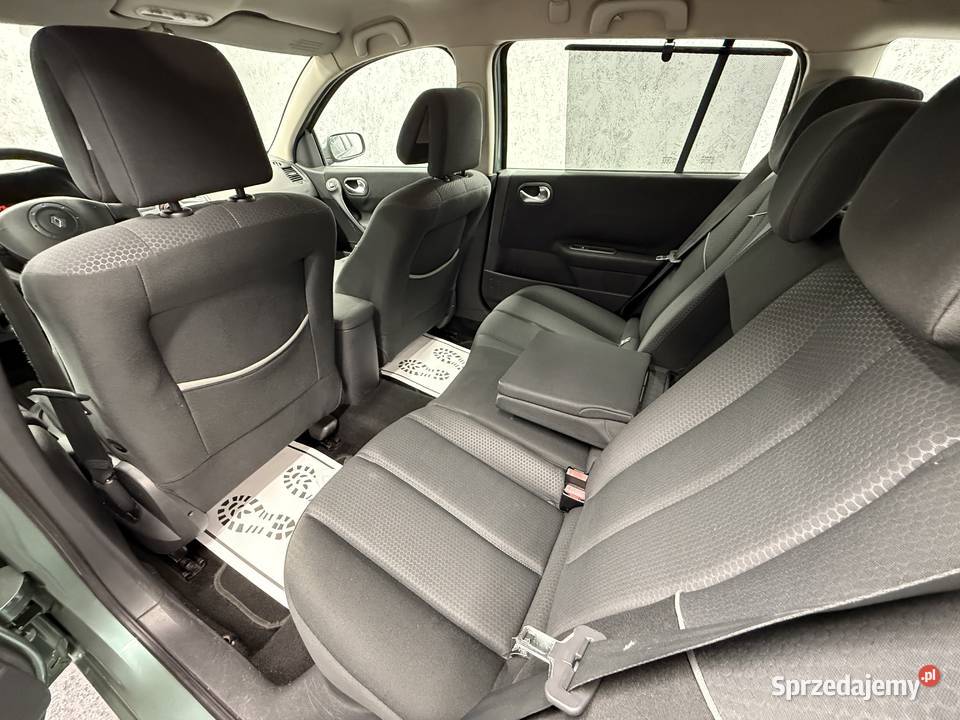 Renault Megane 20 Benzyna LPG Czujniki ABS wielkopolskie