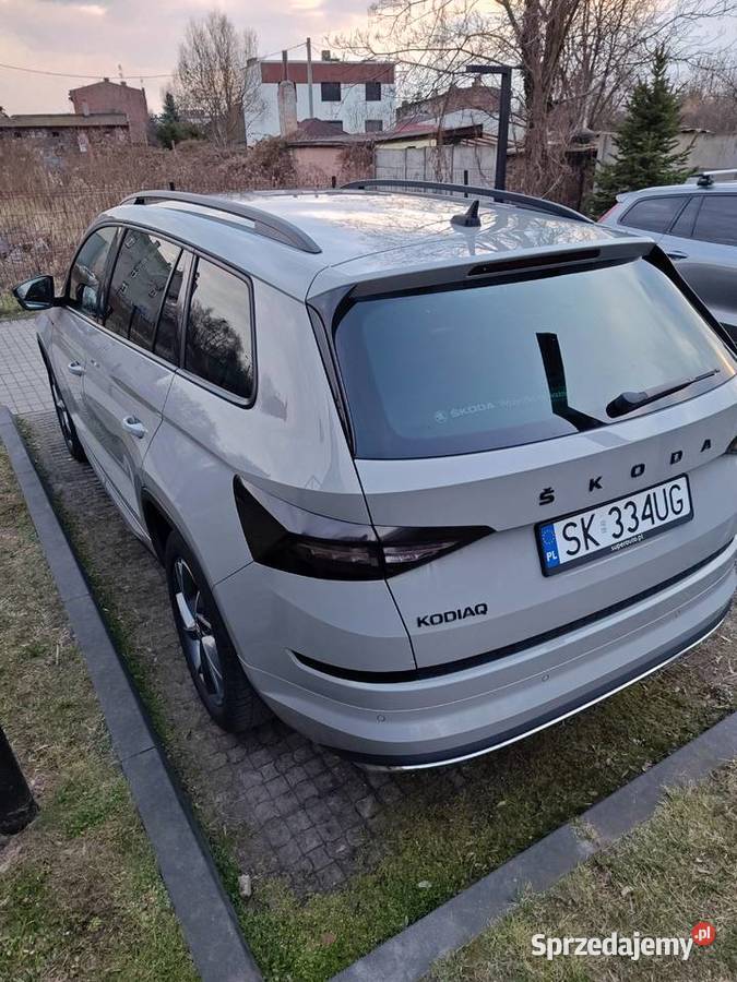 Skoda Kodiaq 15 TSI polski salon Mikołów