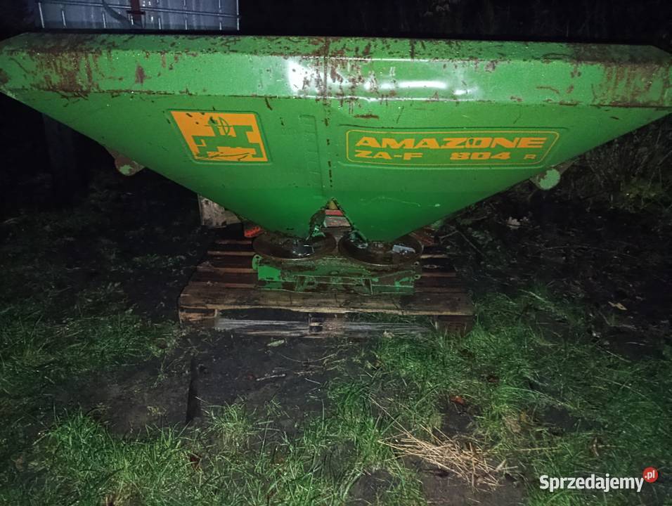 Rozsiewacz Amazone zaf 804 R Dęblin