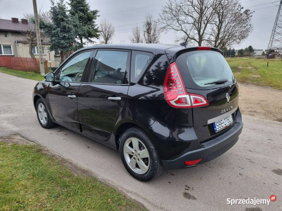 Renault Scenic 16 16V 110 Xenon Alu Klima Navi komputer pokładowy śląskie Wojkowice Kościelne sprzedam