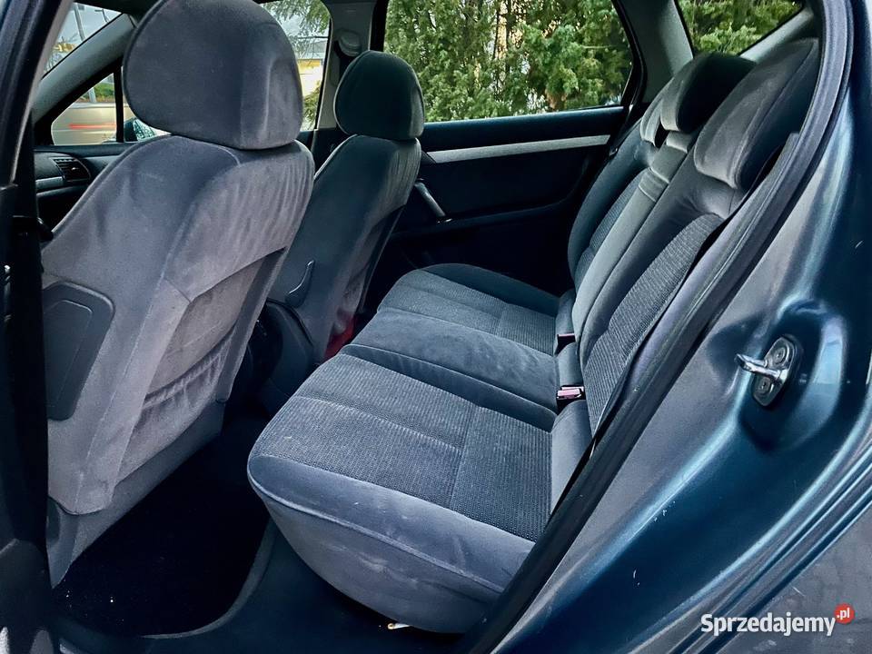 ŚlicznyPeugot407Sw2006r20HDIDieselPanoramaDłOpłtM welurowa tapicerka Zduńska Wola