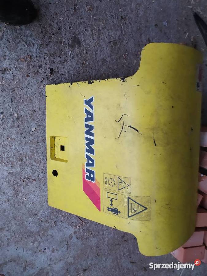 Pokrywa silnika maska Yanmar Lusławice
