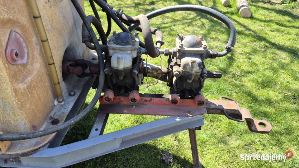 Opryskiwacz sadowniczy ŚLĘZA PILMET 1002 3 mazowieckie Przysucha sprzedam