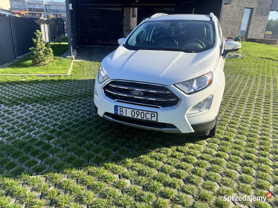 Ford Ecosport wersja Titanium mały przebieg