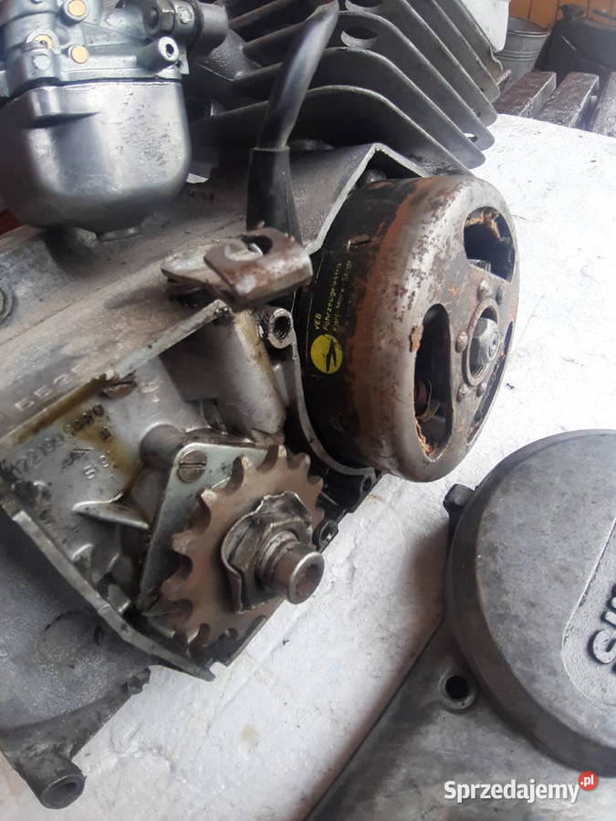 Silnik Simson sr50 s51 rb Dąbrowa Tarnowska