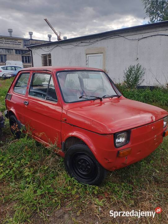 Fiat 126p 24KM Szczecin