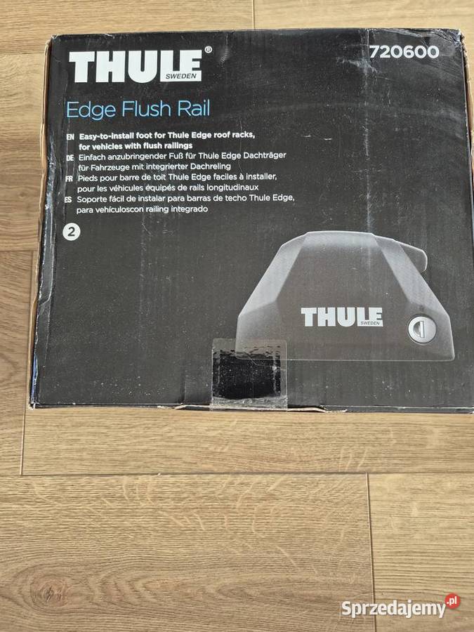 Stopy Thule Edge Flush Rail 720600