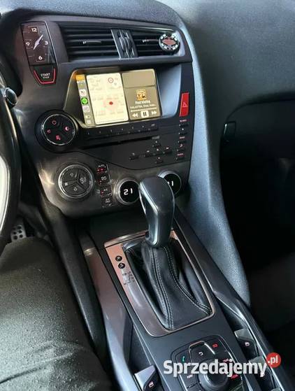 Citroen DS5 20 BlueHDI Automat CarPlay Kalisz