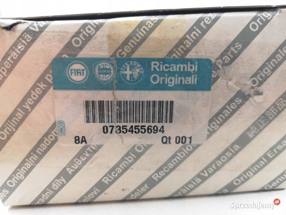 USZCZELKA DRZWI LEWY PRZÓD FIAT MULTIPLA