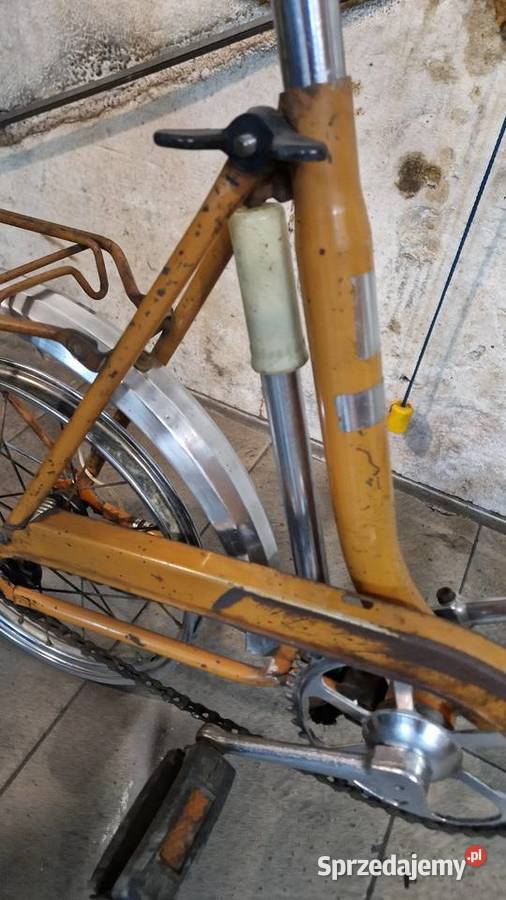 Romet pelikan 1980 Rower dziecięcy z czasów PRLu Brzeszcze