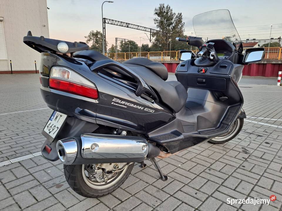 Suzuki Burgman 650 EXECUTIVE 2007 benzyna Suzuki Wejherowo sprzedam