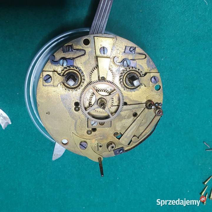 Sprawny mechanizm do zegara Francuskiego 2