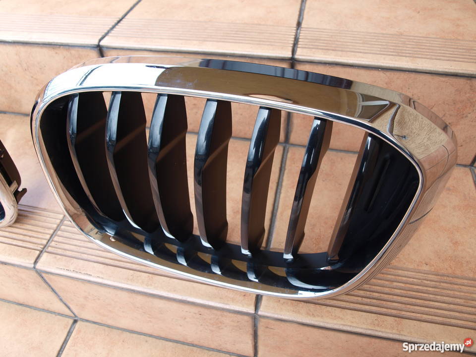 BMW X3 grill atrapa przód 2017 2019r wielkopolskie sprzedam