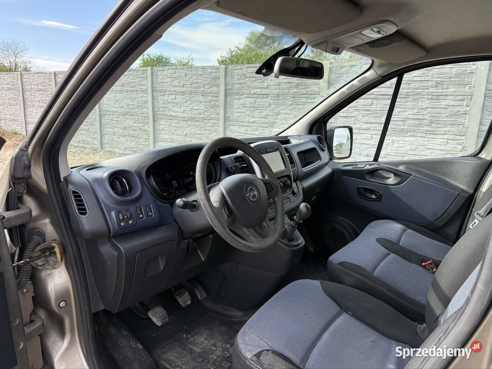 Opel Vivaro Trafic Talento klima elektryka Navi Gołaczewy