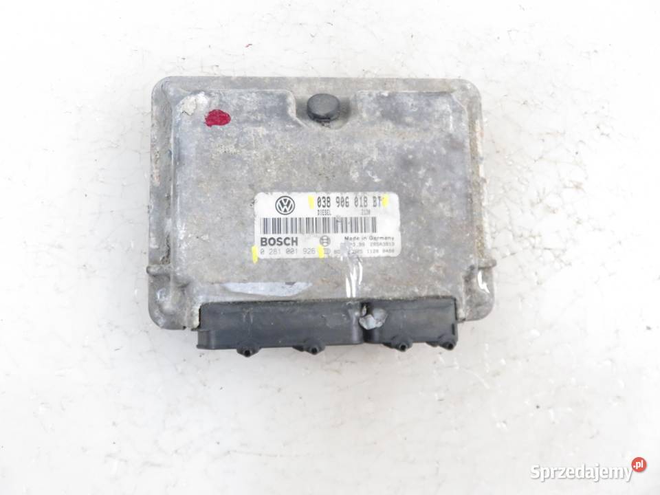 STEROWNIK SEAT TOLEDO II 19 TDI 038906018BT