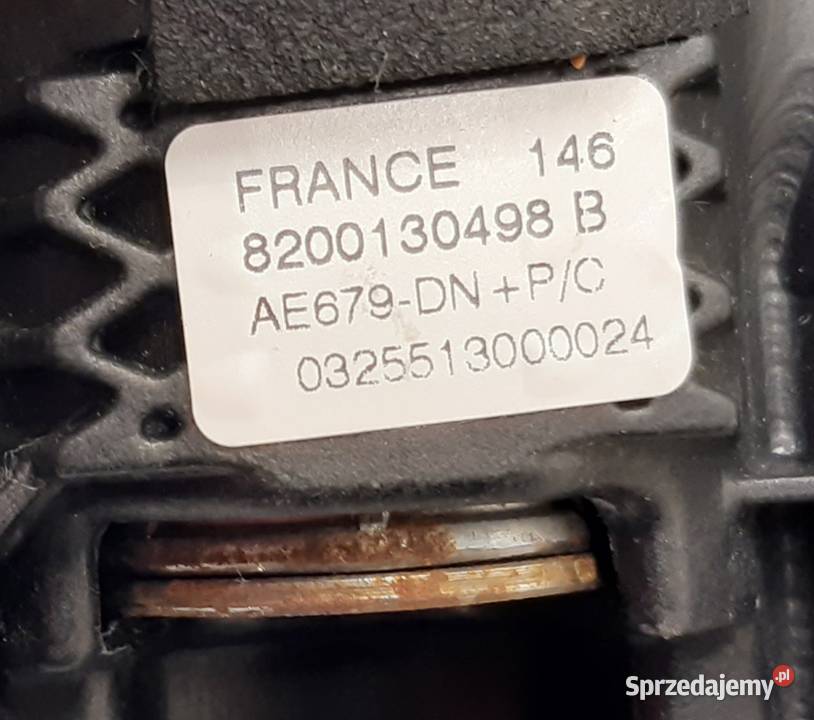 PODUSZKA AIRBAG RENAULT MEGANE II SCENIC II Mielęcin