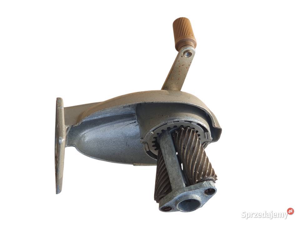 Stara amerykańska strugarka ręczna na korbkę śląskie Cieszyn